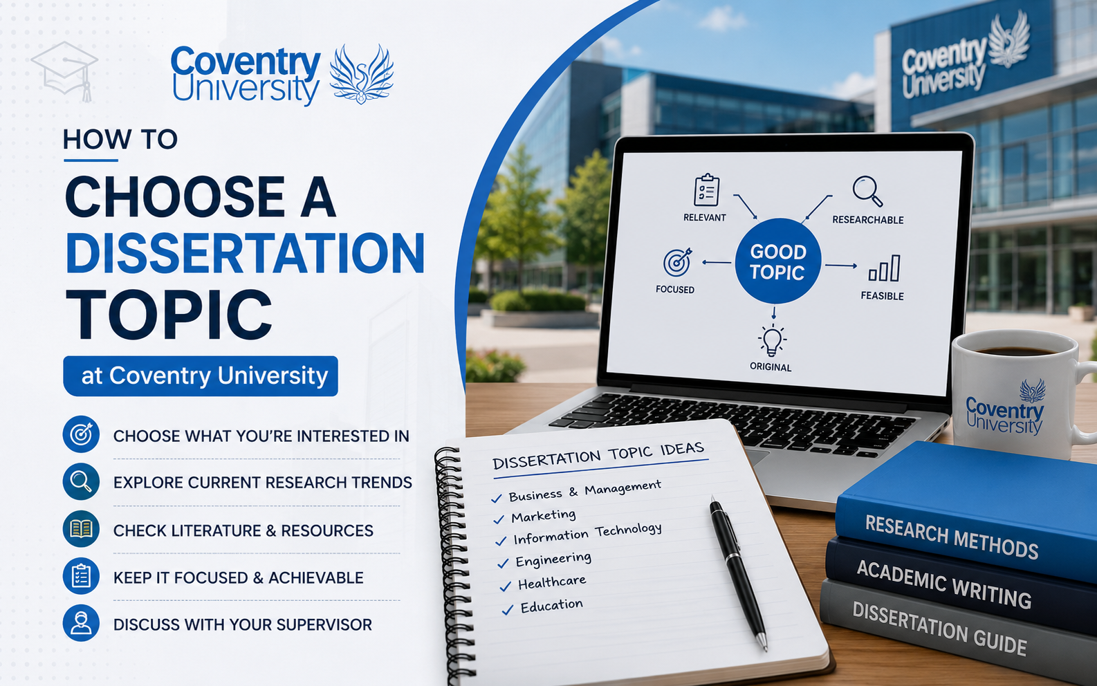 How to Choose a Dissertation Topic at Coventry University